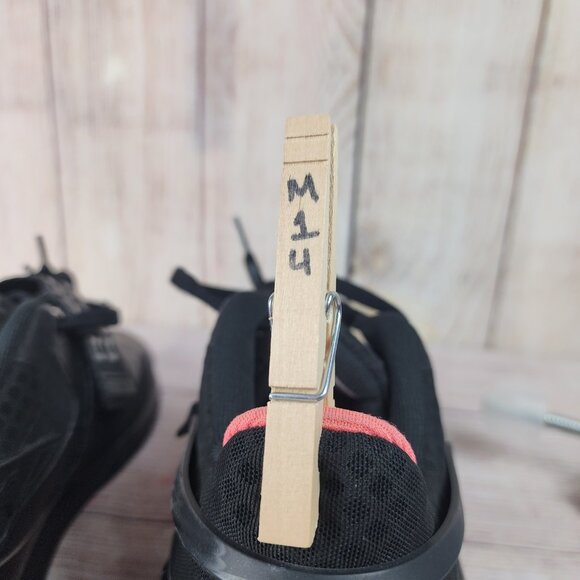 Reebok Legacy Lifter 2 Weightlifting Squat Gym Shoes Mens Size 10 Training Black - Picture 9 of 9